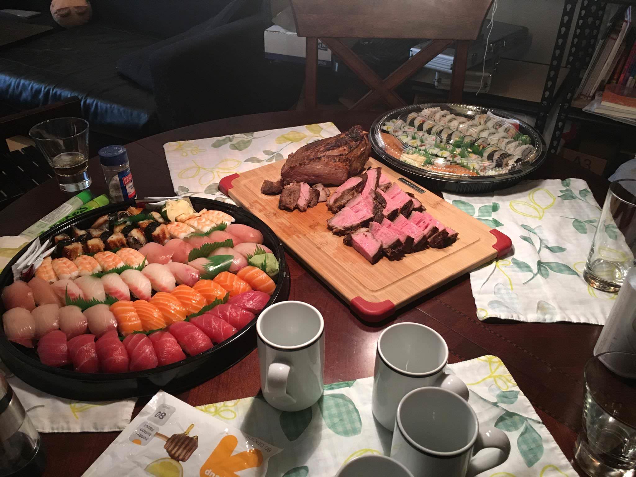 寿司パーティー